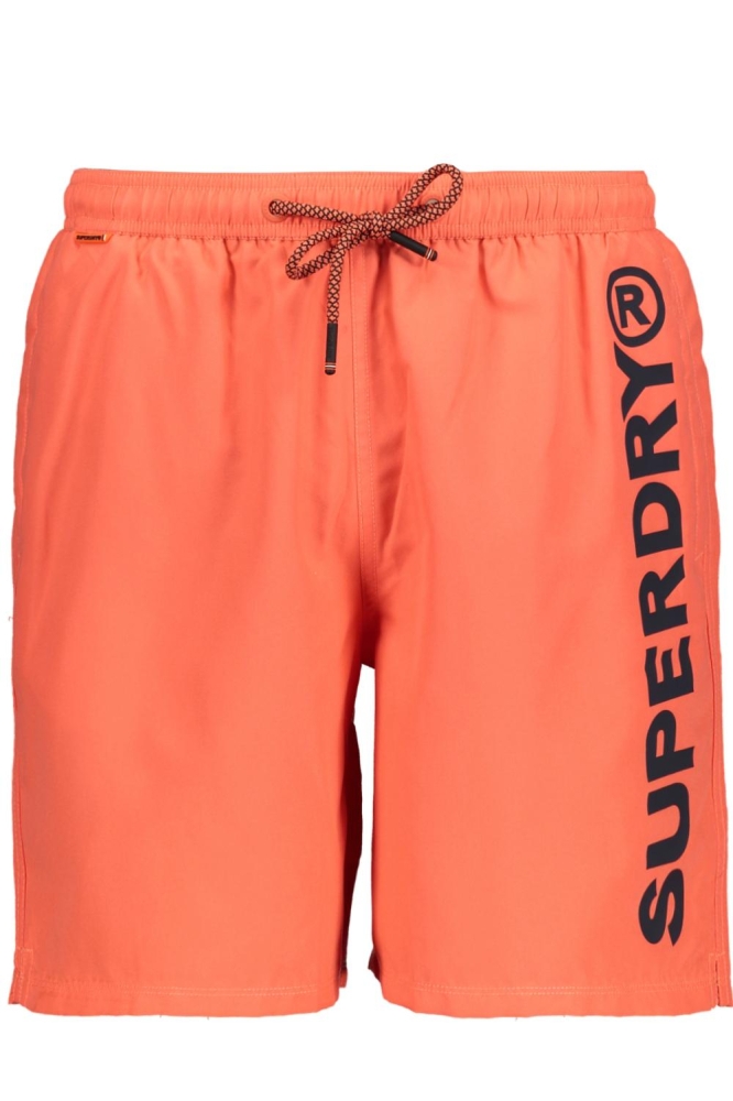 SPORT GRAPHIC 17 SWIM SHORT M3010248A HOT CORAL
